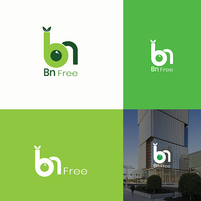 BN Free brand identity business logo design creative design icon illustration logo logodesign minimalist morden typography ux vector web