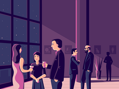 Art Exhibition art coctail craft design event exhibition fine arts illustration orgaization people talking pictures review talking