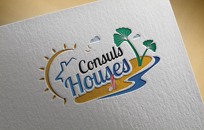 Consuls Houses branding consulshouses consulshouses design logodesign renthouses