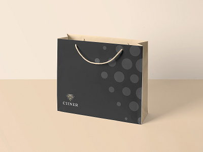 Ciiner - Jewellery Store Branding bag brand branding design fashion graphic icon identity illustration jewellery logo minimal mockup typography vector