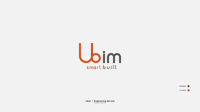 Ubim Smartbuilt bim branding design engineering logo logo design rebranding