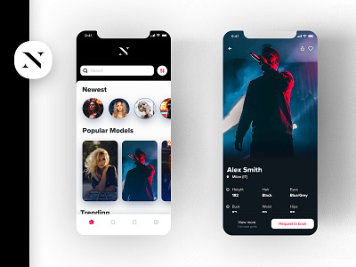 Nu Boyana Film Studios | Model App app design ios models ui