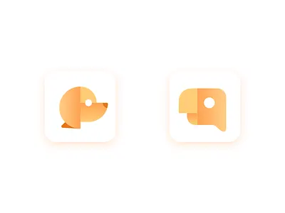 Geometric figure logo dog dog logo geometric geometric design parrot parrot logo