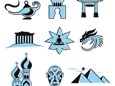 icons interkulturell design logo