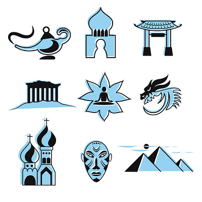 icons interkulturell design logo