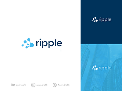 Logo Ripple animated anoirchafik arab arabiandesigner art artwork casablanca creation creative design creativity logo logodesign logodesignchallenge logodesigner logodesignersclub logotype marrakech moroccandesigner typogaphy vector