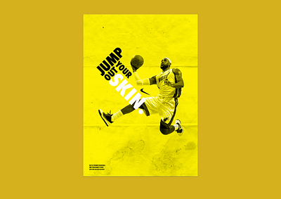 Nike Basketball Poster abstract basketball brand branding cavs court design flyer james lakers lebron lebron james michael jordan nba nba finals nba poster nike nike basketball poster poster design