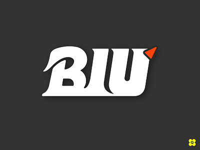 BIU LOGO DESIGN design gun logodesign shot