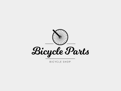 Bicycle Shop Logo bicycle bicycle parts shop logo bicycle shop logo bike bike parts logo bike shop logo branding dailylogo logo logoconcept logodesign logodesigner logoideas logoinspire logomark logotype