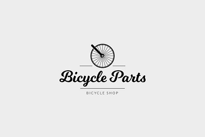 Bicycle Shop Logo bicycle bicycle parts shop logo bicycle shop logo bike bike parts logo bike shop logo branding dailylogo logo logoconcept logodesign logodesigner logoideas logoinspire logomark logotype