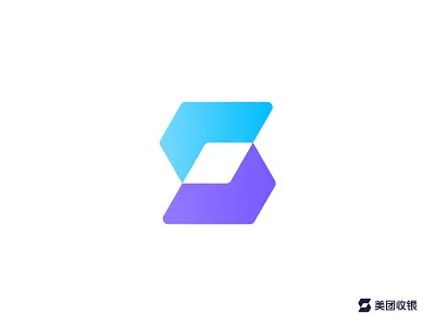 S logo branding design geometry icon illustration letter logo 品牌 商标 设计