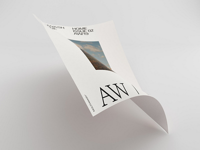 Poster No. 2 3d 3d artist 3d design 3d designer c4d cinema 4d editorial editorial art editorial design material model octane poster poster art poster design print realism render
