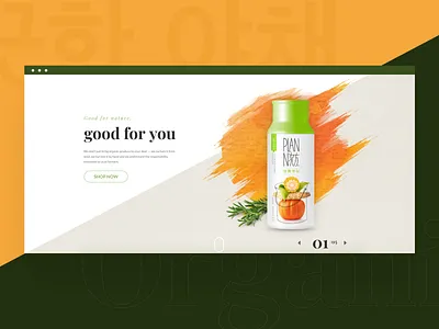 Organie - Organic Store & Food WooCommerce Theme creative e commerce minimal modern multipurpose psd ui ux webdesign wordpress