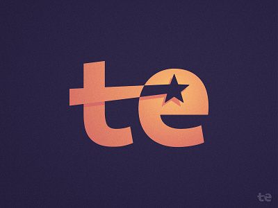 Tozer Entertainment - Logomark Design brand identity designer branding e logo lettermark logotype design logotypedesign monogram negative space shooting star smart mark t letter typography