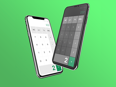 Daily UI Challenge #004 app calculator daily challange dailyui design ui ux