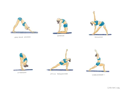 Yoga asana body health workout yoga yoga pose