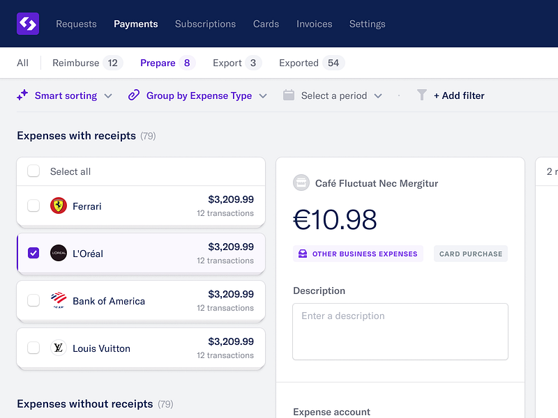 Stacked - Grouped by checkbox design designer grouped gt america icon design icons interface label select all stacked ui ui user experience user interface ux