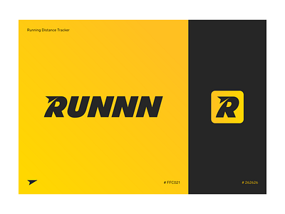 RUNNN LOGO alexandrov alexandrovi brand branding huliganio huliganio studio huliganio team identity logo logodesign logos r run run logo runner runners running running app sport sports logo