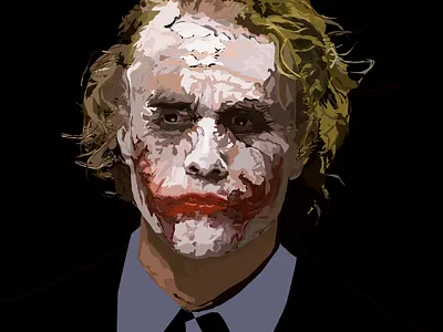 The Joker branding design icon illustration vector