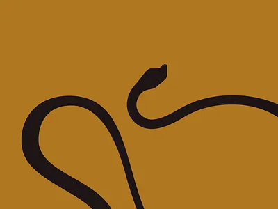 High Society brand branding flat logo mark marque snake snake logo