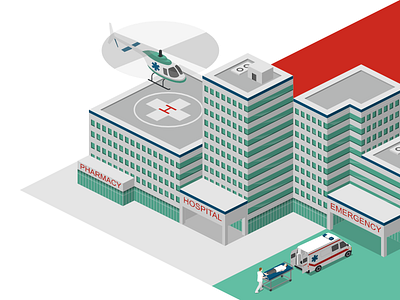 healthcare infographic elements 2.5d healthcare illustration infographics isometric medical template vector