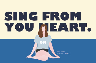 yoga1 illustration yoga yogi