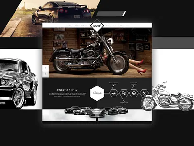 GOT Performance Products - Web Design branding design graphic design identity illustration illustrator type typography web