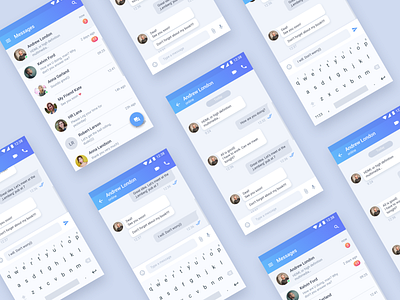 Direct Messaging #DailyUI Day #013 013 app chat dailyui design interface message messenger messenger app mobile telegram ui ux