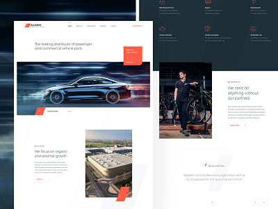 Automotive Design automotive cars clean design draft fast fresh homepage homepage design lines modern sharp speed ui vehicles wheels