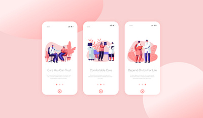 Onboarding screen design artwork branding clean ui design creative design dubai designer dubai ui designer illustration minimal mobile app mobile app design onboarding top ux ui designer trend 2019 uae ui designer ui design ux ui design webdesign