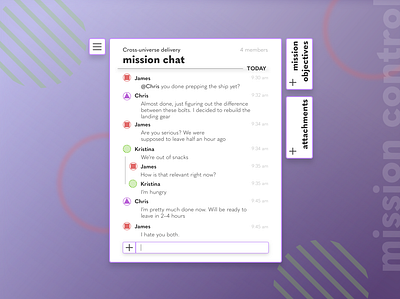Daily UI 013 Messenger copywriting daily ui 013 dailyui feedbackplease ui ui ux design