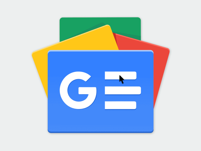 Google news interactive logo opening after effects app branding google google design google news google ui icon logo animation motion design ui ui motion ux