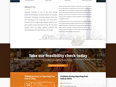 Website Design + Website Development For Oceanic 6 branding design illustration web design ideas web development webdesign website website concept website design website design and development website development