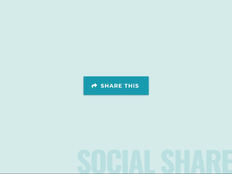 Daily UI #010 Social Share button daily ui dailyui share social social media ui