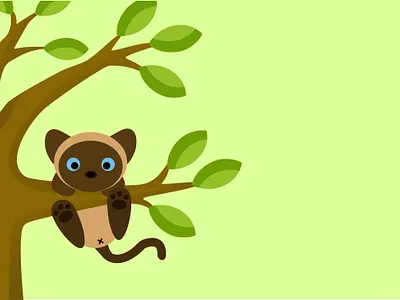 tREE cLIMBER design flat illustration minimal typography vector