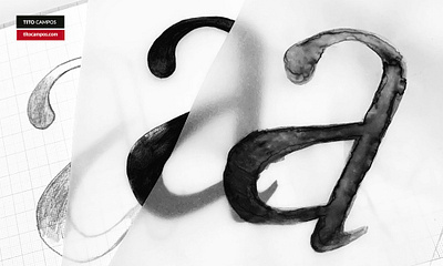 Letra a serif - proceso design inspiration letter letterform lettering sketch sketchbook tipo tipografia type type design typeform typography