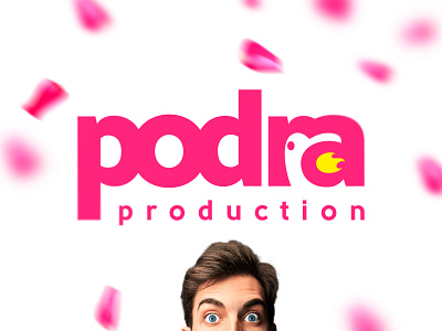 Podra production design girlfriends girls logo logotype