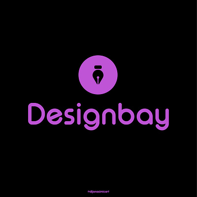 "Designbay" - banner and logo design adobe illustrator adobe photoshop branding design graphic artist graphic design graphic designer logo logo design vector