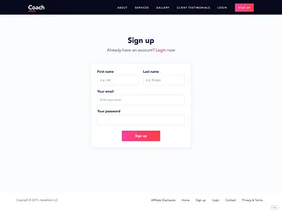 FREEBIE - Fitness Template for Webflow authentication exercise fitness free template free website free website template freebie gym health and fitness health and wellness html html template madeinwebflow membership personal trainer personal training template trainer trainers webflow