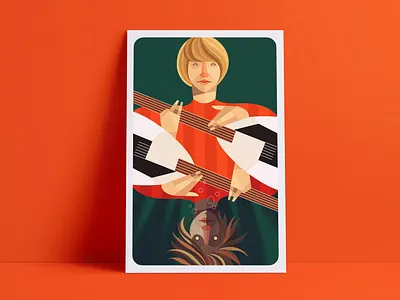 Forever 27 Remastered ☠️🎸💦 brian card death drown forever 27 guitar rolling stones