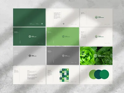 Parque Agroalimentario Brand Guidelines animals badge brand branding design guidelines illustration logo logotype manual woods