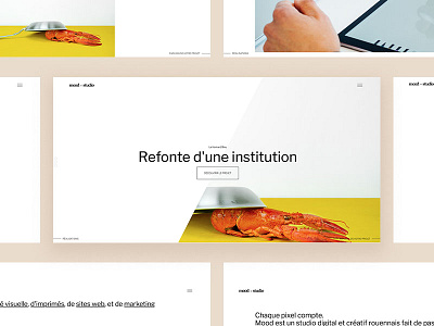 Portfolio design agency clean design freelance pixel portfolio ui ux website