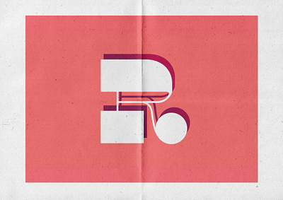 R u sure abstract branding caitlin aboud design illustration modern pink simple typography