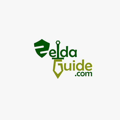 Zelda Guide.com design logo logocore logodesign