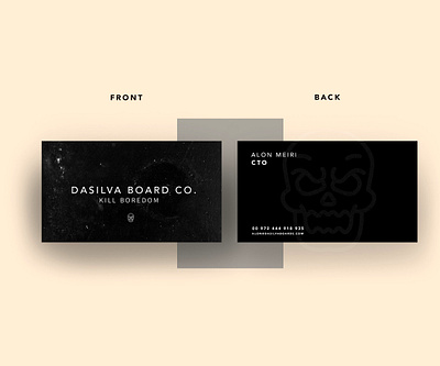 Biz card brand design brand identity business card design identity logo typography