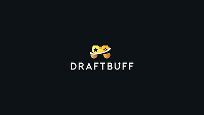 Logo Design for "DraftBuff" brand brand and identity branding corporate creative design esports identity logo team