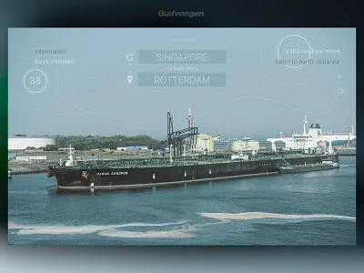 oil tanker Maran Canopus design icon illustration maritime minimal navigation oil tanker oil terminal ship tanker typography vessel web website