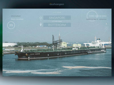 oil tanker Maran Canopus design icon illustration maritime minimal navigation oil tanker oil terminal ship tanker typography vessel web website