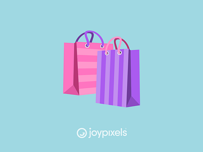 The JoyPixels Shopping Bags Emoji - Version 5.0 bags emoji emojis glyph graphic icon illustration shopping shopping app shopping cart tote totebag vector