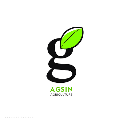 Agsin Brand Identity concept design flat design logo design logodesign minimalist logo